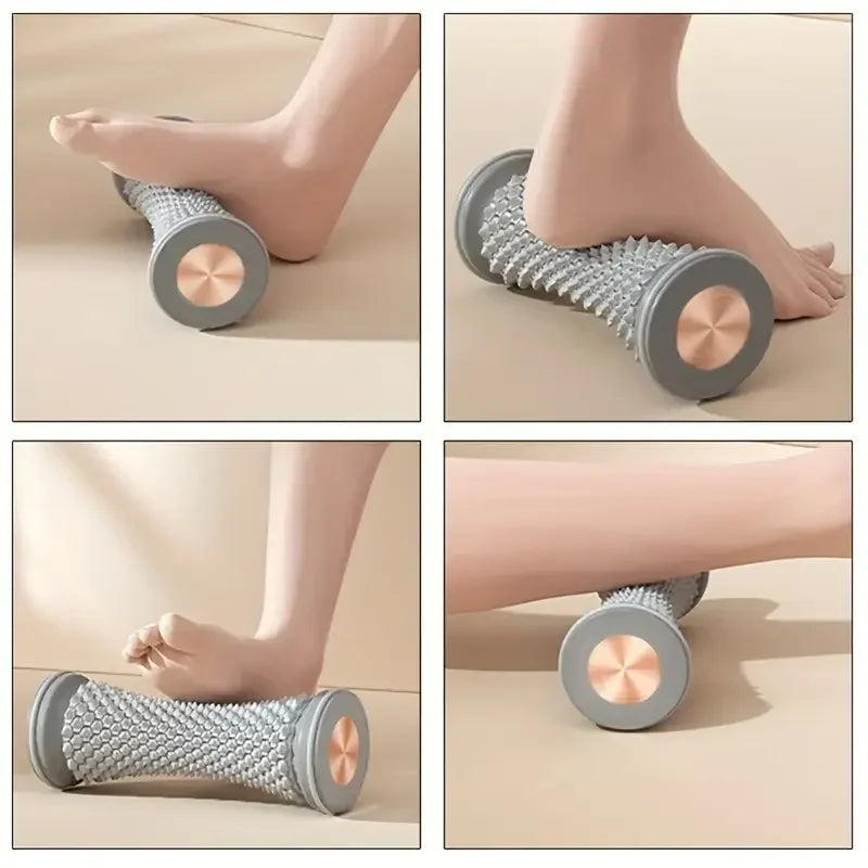 Manual Foot Massage Roller — Plantar Fascia & Yoga Massage Ball for Muscle Relaxation