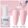 15ml (0.5 fl oz) Gel Nail Polish – HEMA/TPO-Free Semi-Permanent UV/LED No-Wipe Top Coat Nail Art