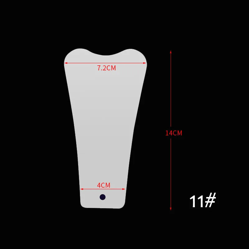 Stainless Steel Intraoral Dental Photography Mirror - Double‑Sided Autoclavable Reflector for Dentists & Orthodontics