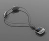 Mini Portable Neck Massager - USB Rechargeable Hanging Cervical Massager with Heat Therapy, 4 Modes & 15 Intensity Levels
