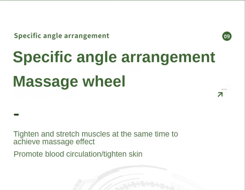 Leg Roller Massager Cellulite Massager Manual Muscle Massager Roller Multi-function Pelvic Floor Muscle Trainer Beauty Tools New