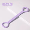 Figure-8 Resistance Band Trainer — Elastic Exercise Puller for Arms, Back & Shoulders for Yoga, Pilates & Physical Therapy