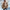 Light Brown Faux Fur Coat — Women's Short Raccoon-Style Winter Jacket with Quilted Lining