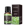 10ml (0.34 fl oz) Water-Soluble Essential Oil for Aroma Diffusers — 17 Scents (Lavender, Rose, Eucalyptus, White Peach, Oolong, Ocean)