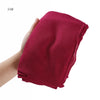 Women's Large Solid Polyester Hijab Scarf 80 x 190 cm (31.5 x 74.8 in) Long Muslim Headscarf Wrap Shawl Turban