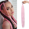 Women's Long Straight Ponytail Wig Extension - High-Temp Fiber, Festive & Braidable (1 Piece)