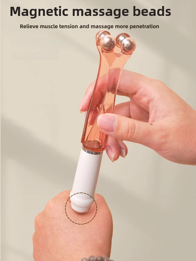 Handheld Finger Joint Massage Roller – Acupoint Magnetic-Bead Finger Massager for Arthritis Relief & Finger Fatigue