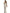 Women's Long Sleeve Tassel Sequin Floor-Length Evening Gown - Slim Sheath Dinner Dress