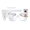 Wireless USB-C Eye Massager — 3-Mode Heat & Red Light for Dark Circles, Puffiness & Eye Fatigue