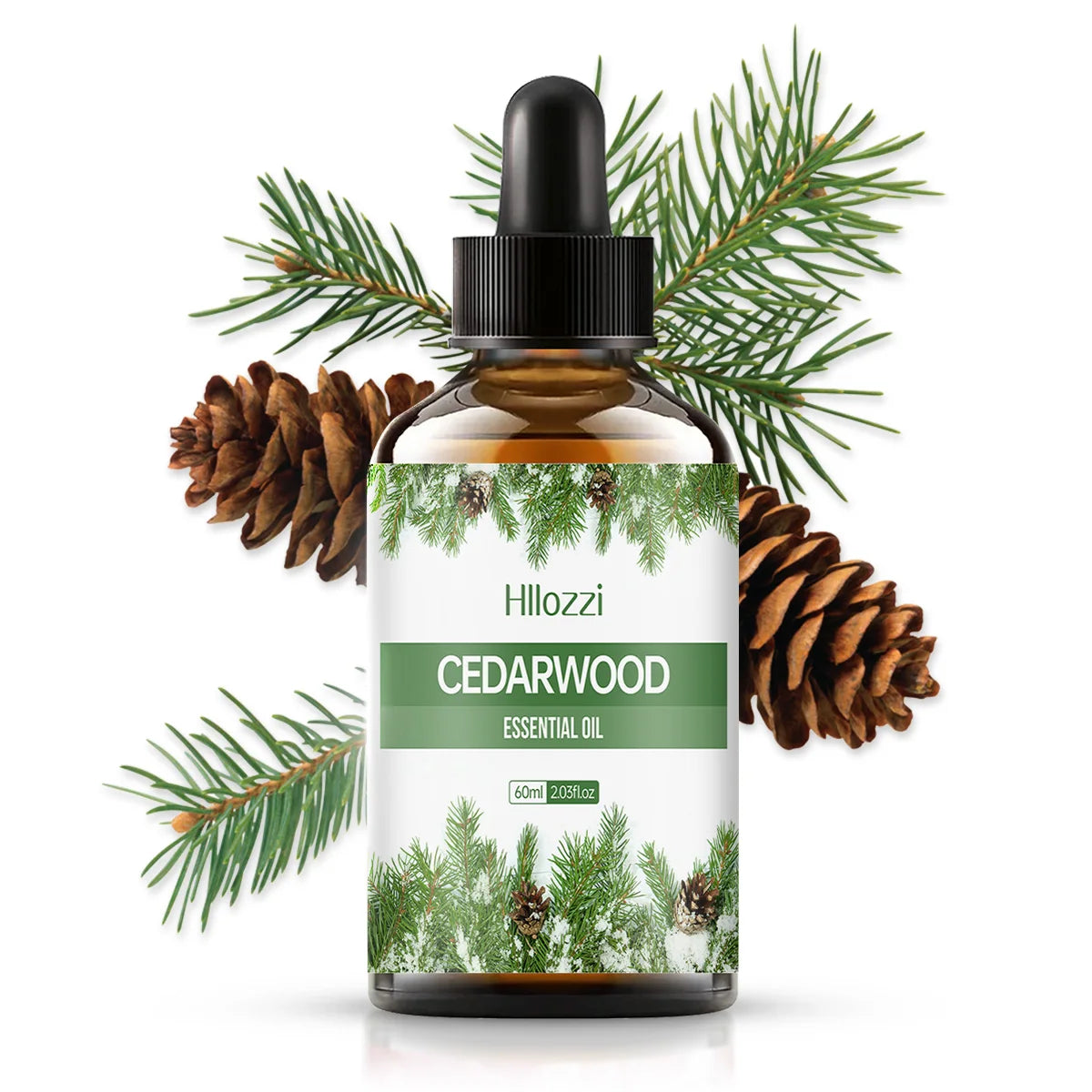 Cedarwood Essential Oil for Diffusers & DIY Aromatherapy, Warm Woody Scent for Home and Skincare