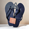 Women's Summer Flip Flops - Outdoor Beach Travel Slippers, Fashion Flat PVC Sandals