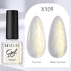 129-Color Gel Nail Polish 7ml (0.24 fl oz) – Soak-Off UV/LED Gel Varnish for Manicure & Nail Art