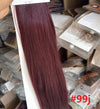 ZZHAIR 100% Human Remy Clip-In Wrap-Around Ponytail 16-26 in (40-66 cm) 140g Machine-Made Straight