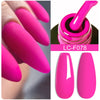 15ml (0.5 fl oz) Quick Extension Gel Nail Polish Nude Milk White Builder Hard Gel Varnish UV/LED