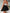 Plus Size Women's Summer Pleated Knit Skirt - Elastic Waist Above-Knee Mini