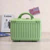 14-Inch (35 cm) Hard Shell Makeup Carry-On Cosmetic Case – Mini Cabin Travel Suitcase for Women