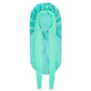 Extra Large Long Satin Sleep Bonnet with Elastic Band for Women – Nightcap for Sleeping & Shower
