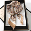 60 Colors Silk-Feel Satin Square Scarf 70 x 70 cm (27.6 x 27.6 in) — Women's Hair Wrap, Bandana, Foulard, Hijab