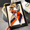 Luxury Satin-Feel Square Scarf 70 x 70 cm (27.6 x 27.6 in) – Women's Fashion Neck Wrap, Headband & Bandana