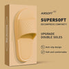 Women's EVA Slide Slippers – Waterproof Anti-Slip Open-Toe Home Slides, Lightweight Cushioned Platform