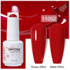 Top & Base 15ml (0.5 fl oz) Gel Nail Polish – Semi-Permanent UV/LED Soak-Off Base Coat and Top Coat, Long-Lasting Manicure