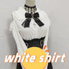 Kawaii Jirai Kei Lolita Y2K Peter Pan Collar Blouse Long Sleeve Cute Japanese-Style Aesthetic Top