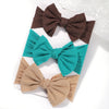 3-Pack Baby Girl Headband Set – Knitted Bow Knot Turban Hairbands for Newborns & Toddlers