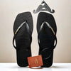 Women's Summer Flip Flops - Outdoor Beach Travel Slippers, Fashion Flat PVC Sandals