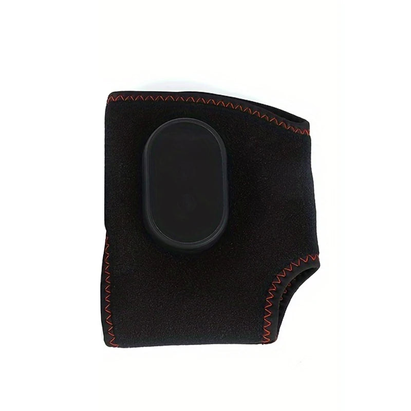 Rechargeable Ankle Massager with Heat & Vibration, Timer-Controlled Portable Foot Therapy