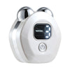 Microcurrent Facial Massager Roller — Vibration EMS Face & Neck Lifting Skin Tightening Anti-Wrinkle Device