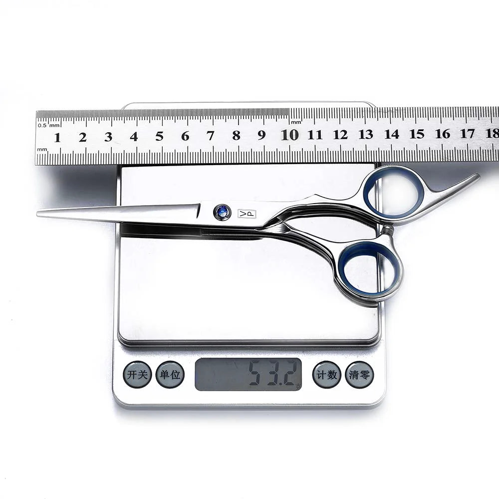 VP 6 inch Cutting Thinning Styling Tool Hair Scissors Stainless Steel Salon Hairdressing Shears Professional Barber Scissors