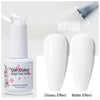 15ml (0.5 fl oz) Gel Nail Polish – HEMA/TPO-Free Semi-Permanent UV/LED No-Wipe Top Coat Nail Art