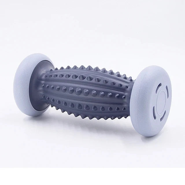 Foot Massage Roller Spiky Hedgehog Trigger Point Ball for Plantar Fasciitis and Muscle Pain Relief