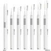 Nails Art Liner Brushes Elongated Lines Striping Drawing Painting  6/9/12/15/18/25mm Nail Design Pen Professional Manicure Tool