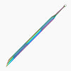 Double-Ended Stainless Steel Cuticle Pusher & Nail Remover – Beveled Circle Head Manicure Tool