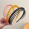 Non-Slip Wave Hairbands 3 or 9-Pack, Unisex Headbands for Face Washing & Daily Wear