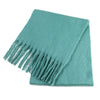 Luxury Cashmere-Blend Winter Scarf for Women – Thick Warm Shawl with Tassels, Soft Fluffy Solid & Plaid