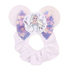 Disney Mouse Ears Sequin Velvet Bow Elastic Headband 4 in (10 cm) – Women's & Girls Party Hair Accessory