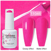15ml (0.5 fl oz) Gel Nail Polish – HEMA/TPO-Free Semi-Permanent UV/LED No-Wipe Top Coat Nail Art