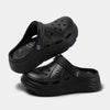 Women's Platform EVA Clogs Thick Sole Hollow-Out Non-Slip Garden & Beach Sandals