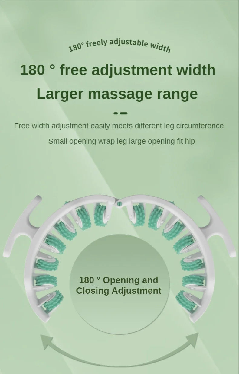 Leg Roller Massager Cellulite Massager Manual Muscle Massager Roller Multi-function Pelvic Floor Muscle Trainer Beauty Tools New