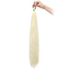 WIGSIN 26-Inch (66 cm) Synthetic Ponytail Extension – Long Yaki Straight Ombre with Elastic Tie