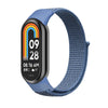 Nylon Loop Strap Compatible with Smart Fitness Bands - Adjustable Breathable Sport Wristband, NFC-Compatible Replacement