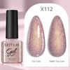 129-Color Gel Nail Polish 7ml (0.24 fl oz) – Soak-Off UV/LED Gel Varnish for Manicure & Nail Art