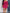 Rose Red Off-Shoulder Ruffle Holiday Jumpsuit - Fitted, Three-Quarter Sleeve