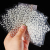 3D Floral Nail Stickers Cherry Blossom Rose Daisy Heart Manicure Decals 20/30/60/70/90 pcs 5.5×6 cm (2.17×2.36 in)