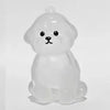 Resin Pet Memorial Keychain Hair Capsule Pendant – Cat & Dog Keepsake