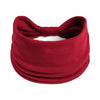 Wide Cotton Headband for Women – Non-Slip Boho Head Wrap Turban for Yoga, Sports & Everyday