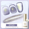 Cat Eye Magnetic Gel Nail Polish 10ml (0.34 fl oz) HEMA & TPO Free, Semi-Permanent Soak-Off, Full Coverage — 117 Colors