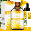 Pure Bergamot Essential Oil – Aromatherapy Diffuser Oil for DIY Blends & Natural Fragrance